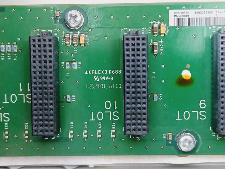Honeywell Tk-fxx132 13 Slot Rack Chassis S97753404 60C 24V Dc 2.8A