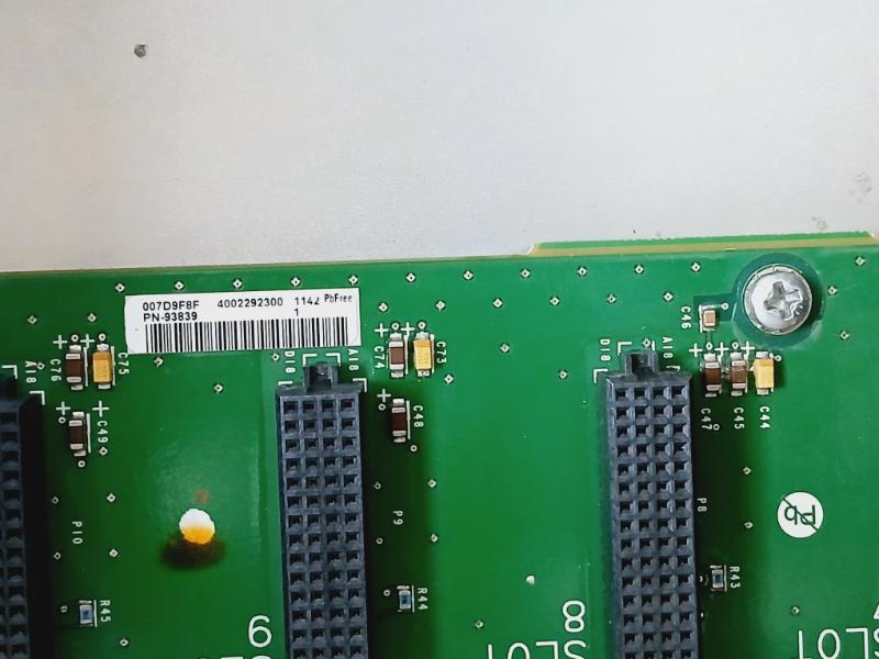 Honeywell Tk-fxx132 13 Slot Rack Chassis S97753404 60C 24V Dc 2.8A