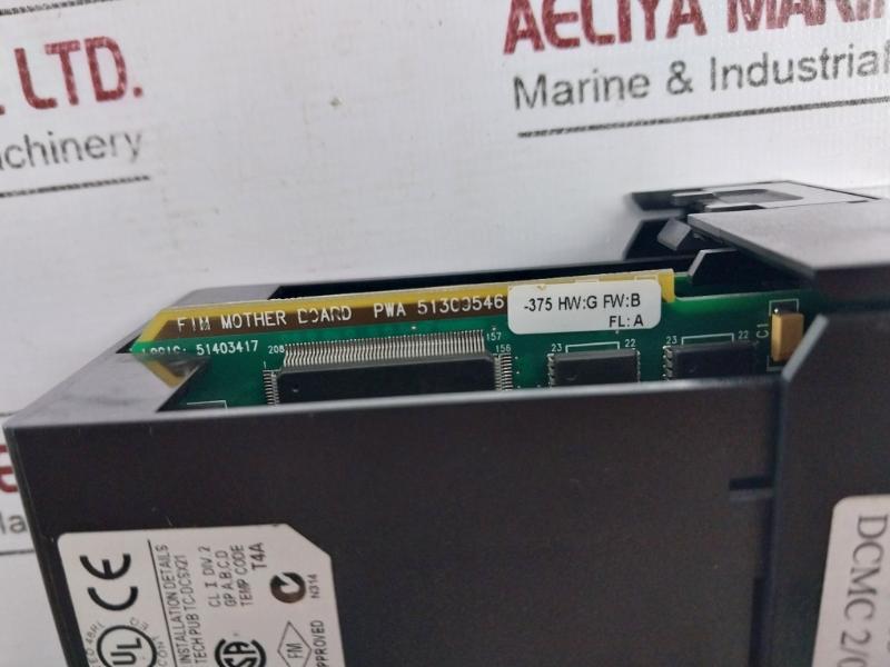 Honeywell Tk-ioli01 I/O Link Interface Module 51403427-175 Rev. A 24Vdc