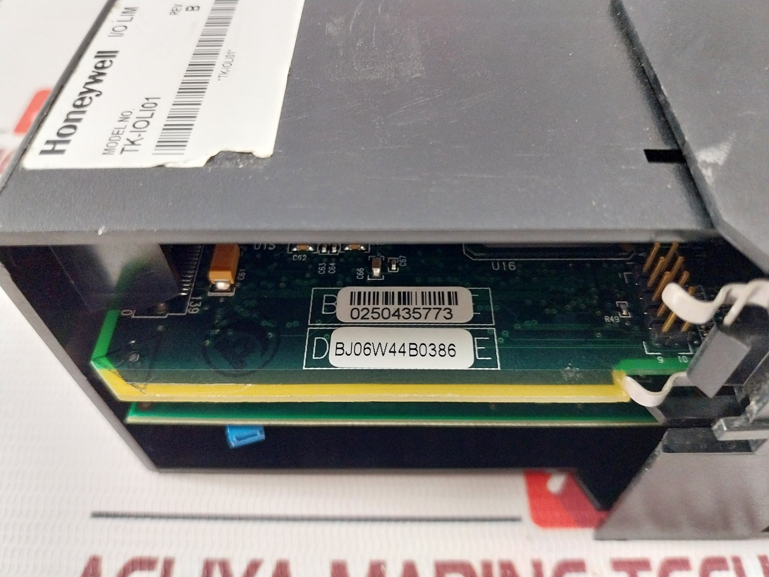 Honeywell Tk-ioli01 I/O Link Interface Module 51403427-275 Rev: B 7Ma At 3.3Vdc