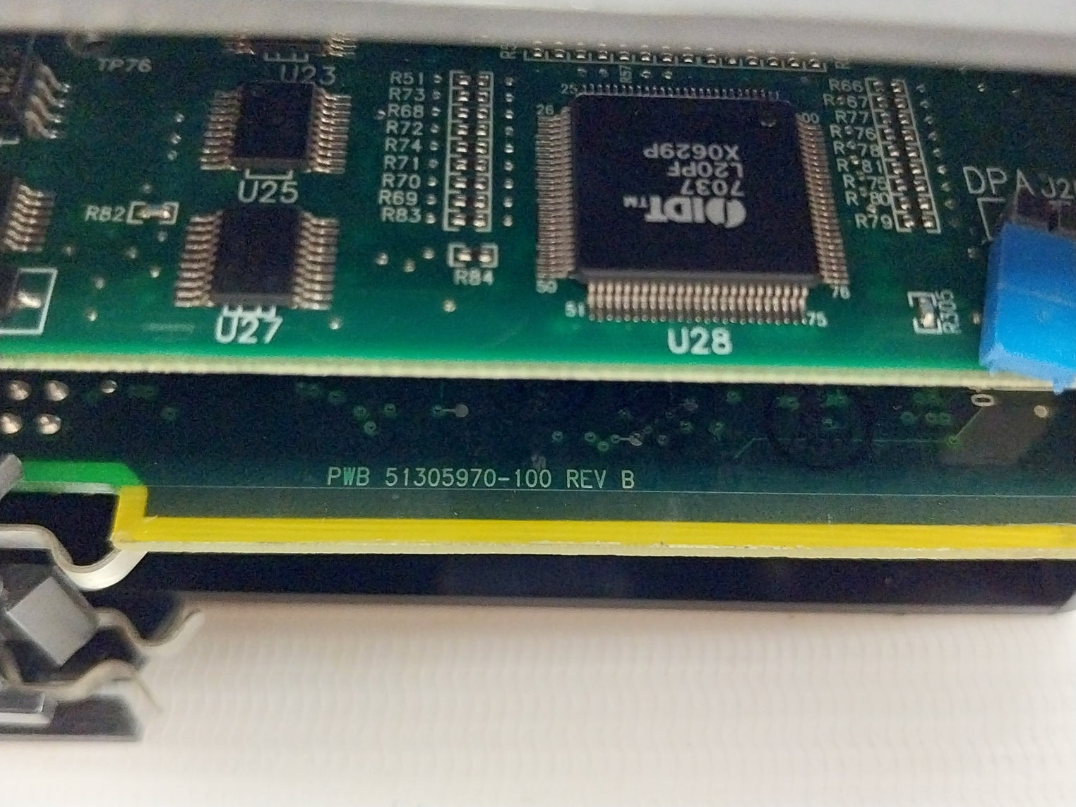 Honeywell Tk-ioli01 I/O Link Interface Module 51403427-275 Rev: B 7Ma At 3.3Vdc