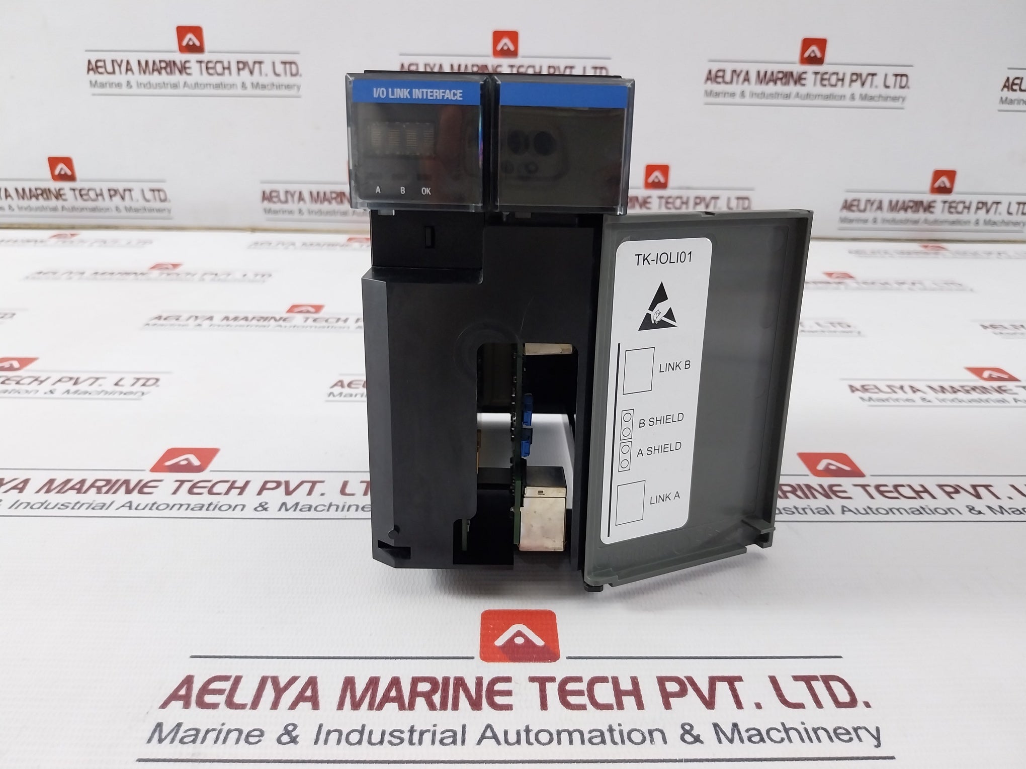 Honeywell Tk-ioli01 I/O Link Interface Module 51403427-275 Rev: B 7Ma At 3.3Vdc