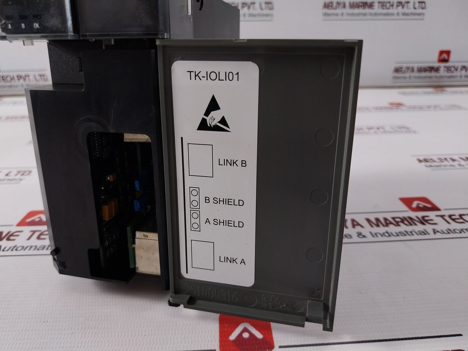 Honeywell Tk-ioli01 I/O Link Interface Module 51403427-275 Rev: B 7Ma At 3.3Vdc