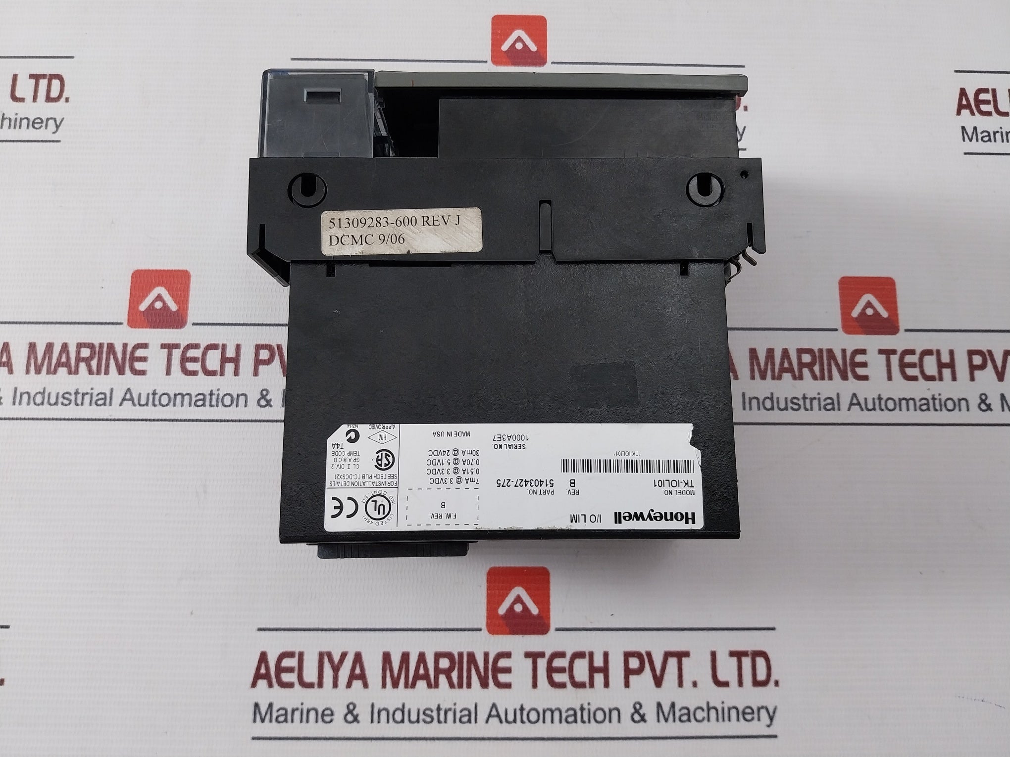 Honeywell Tk-ioli01 I/O Link Interface Module 51403427-275 Rev: B 7Ma At 3.3Vdc