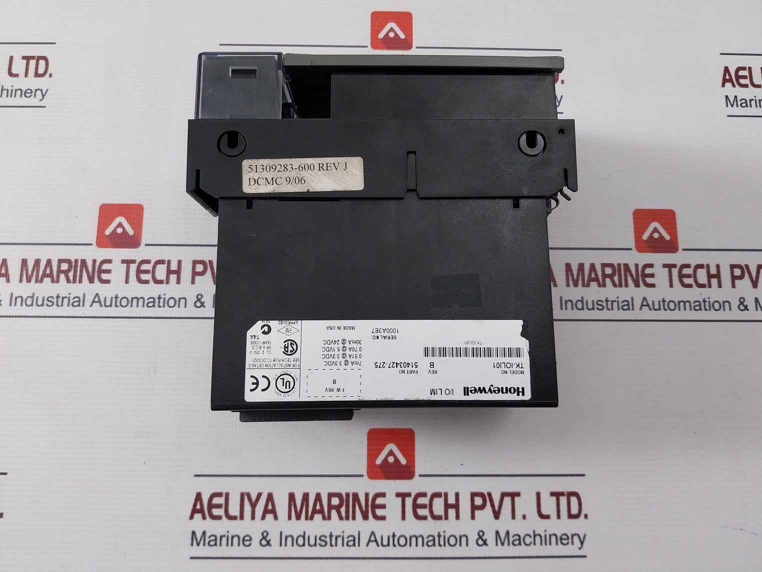 Honeywell Tk-ioli01 I/O Link Interface Module 51403427-275 Rev: B 7Ma At 3.3Vdc