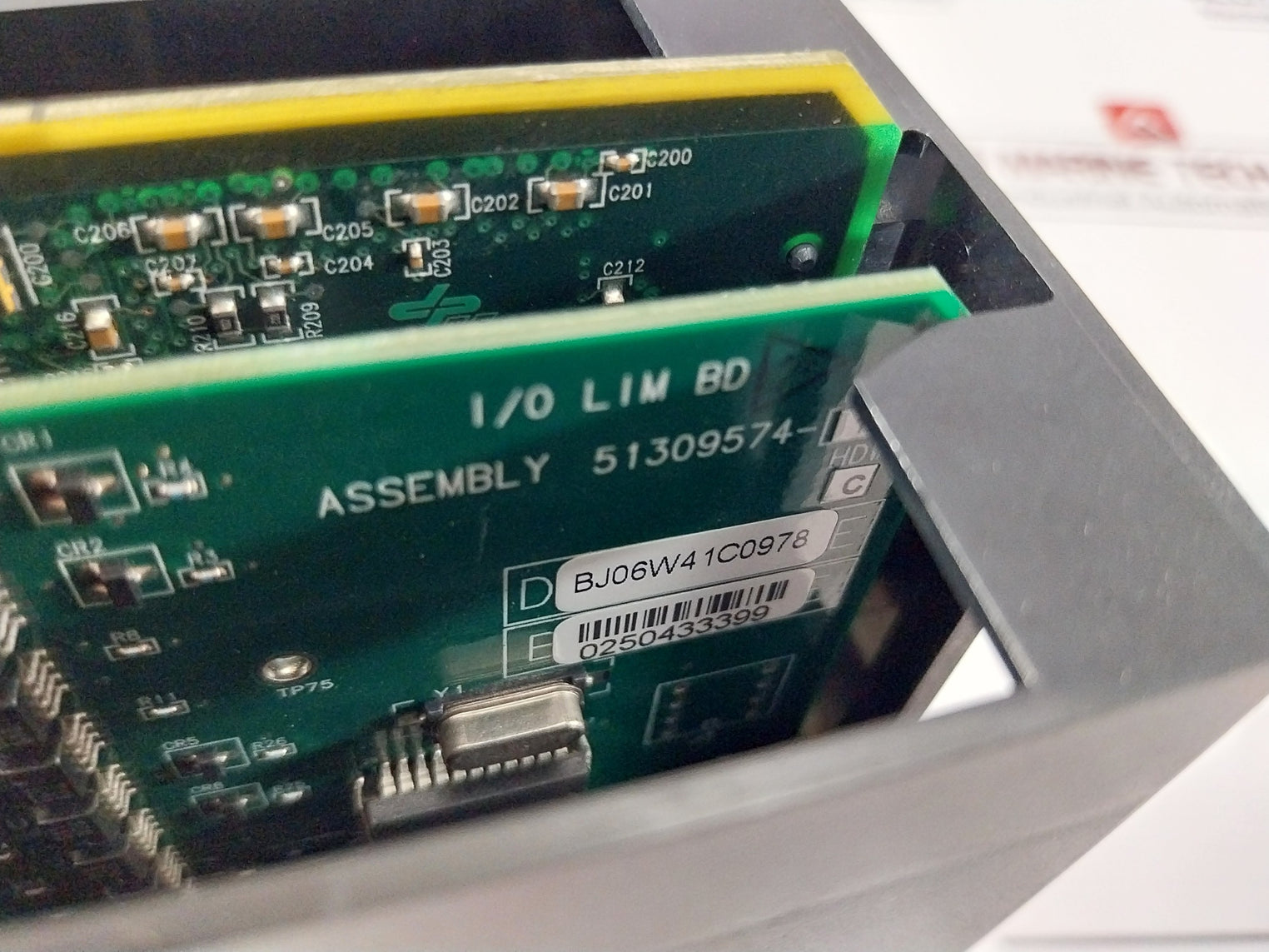 Honeywell Tk-ioli01 I/O Link Interface Module 51403427-275 Rev: B 7Ma At 3.3Vdc