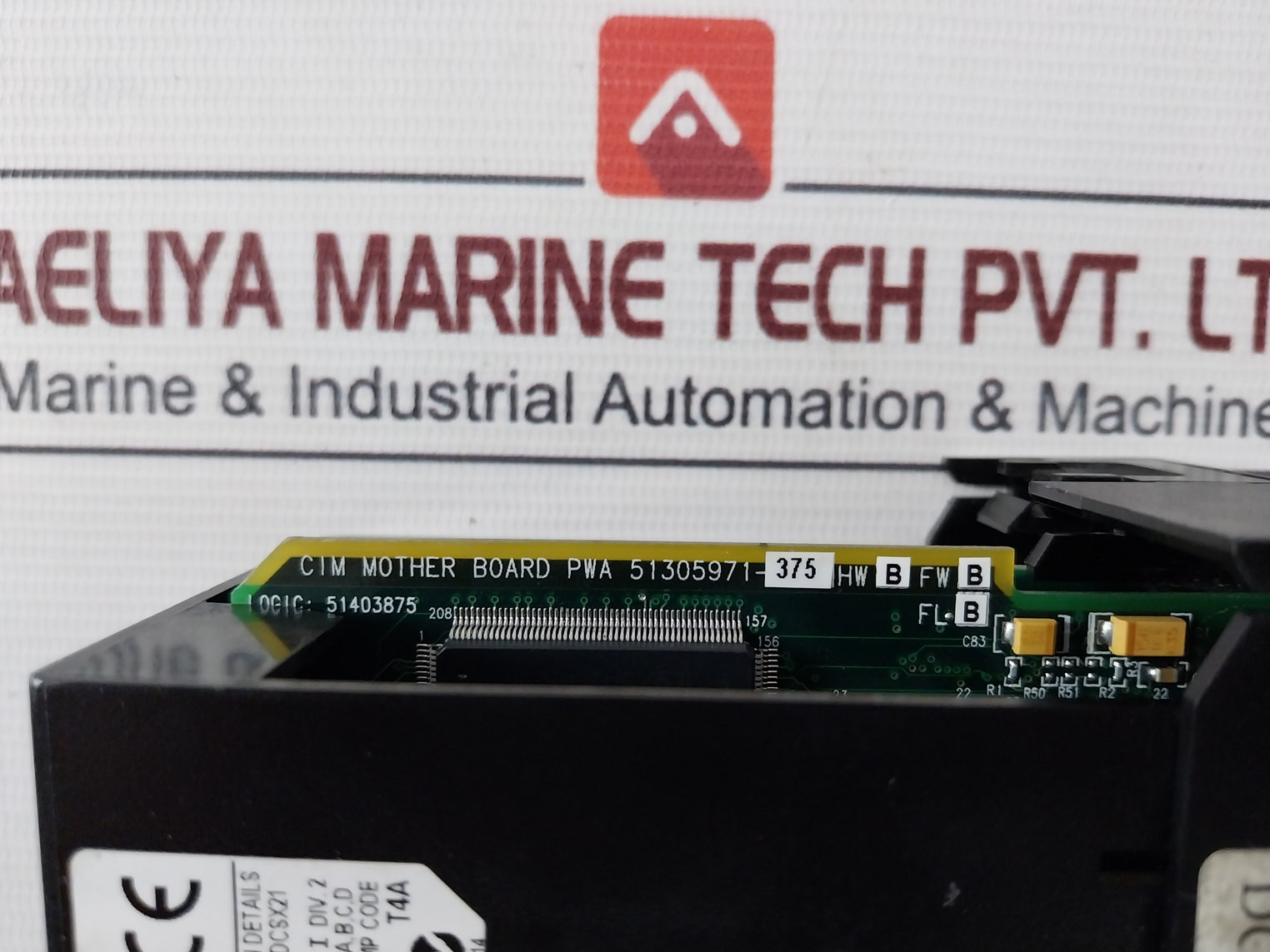 Honeywell Tk-ioli01 I/O Link Interface Module 51403427-275 Rev: B 7Ma At 3.3Vdc