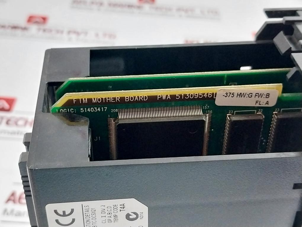 Honeywell Tk-ioli01 I/O Link Interface Module Rev. A 51403427-175