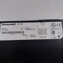 Honeywell Tk-ioli01 I/O Link Interface Rev A