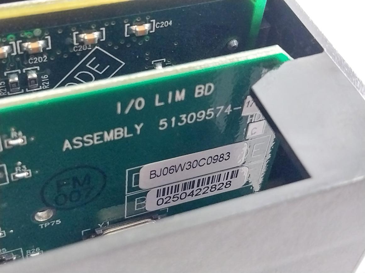 Honeywell Tk-ioli01 I/O Link Interface Rev A