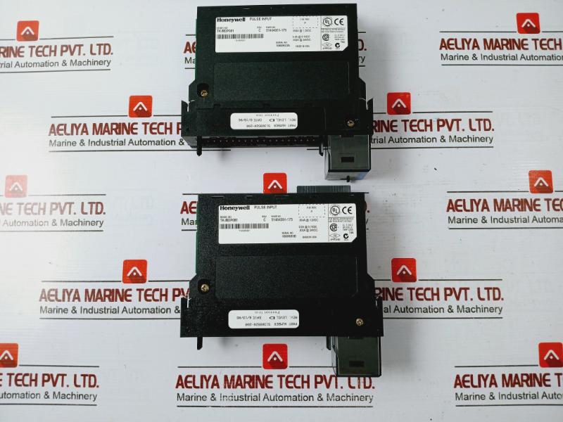 Honeywell Tk-mdp081 Pulse Input 8 Pt Isol 51404351-175 Rev C 51309520-200