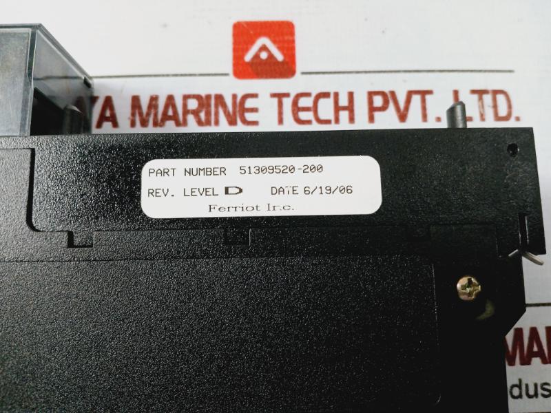 Honeywell Tk-mdp081 Pulse Input 8 Pt Isol 51404351-175 Rev C 51309520-200