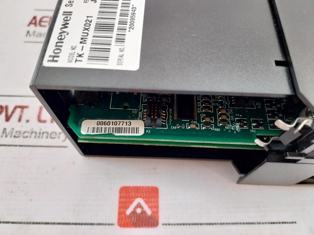 Honeywell Tk-mux021 Serial Interface Module Rev K 51309283-400 Ver 3