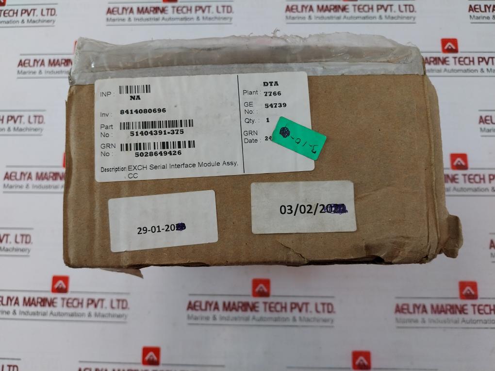 Honeywell Tk-mux021 Serial Interface Module Rev K 51309283-400 Ver 3