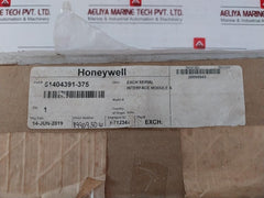 Honeywell Tk-mux021 Serial Interface Module Rev K 51309283-400 Ver 3