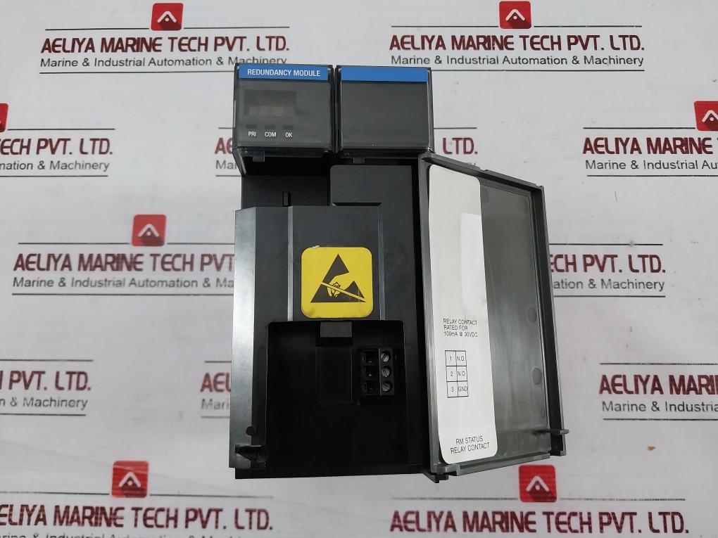 Honeywell Tk-prr021 Redundancy Module 51309288-27 30Vdc F.W. Rev. D