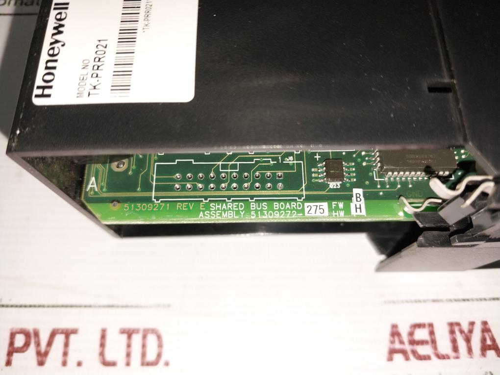 Honeywell Tk-prr021 Redundancy Module 51309288-27 30Vdc F.W. Rev. D