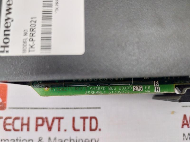 Honeywell Tk-prr021 Redundancy Module 51309288-275 Rev H 7Ma 1.2Vdc 0.75A 3.3Vdc