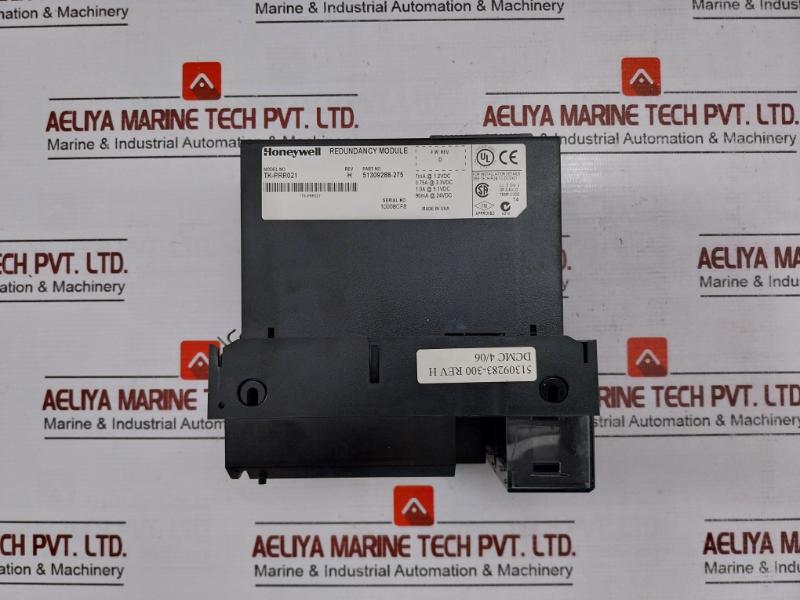 Honeywell Tk-prr021 Redundancy Module 51309288-275 Rev H 7Ma 1.2Vdc 0.75A 3.3Vdc