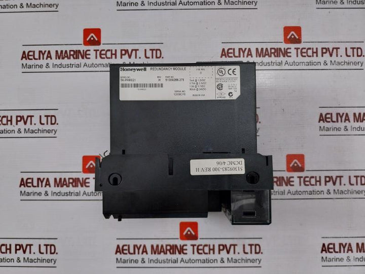 Honeywell Tk-prr021 Redundancy Module 51309288-275 Rev H 7Ma 1.2Vdc 0.75A 3.3Vdc