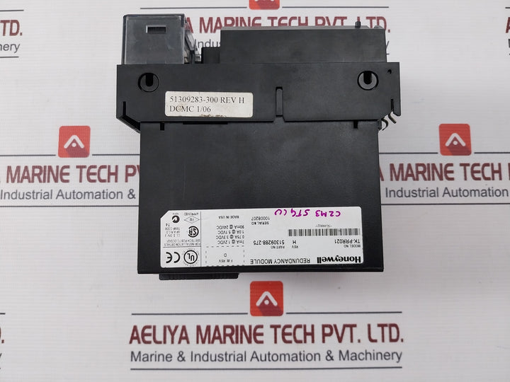 Honeywell Tk-prr021 Redundancy Module 51309288-275 Rev: H, 7Ma At 1.2Vdc