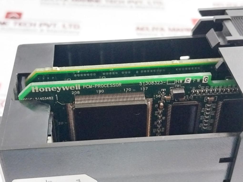 Honeywell Tk-prs021 Control Processor Module 51404305-375 Rev. J C200