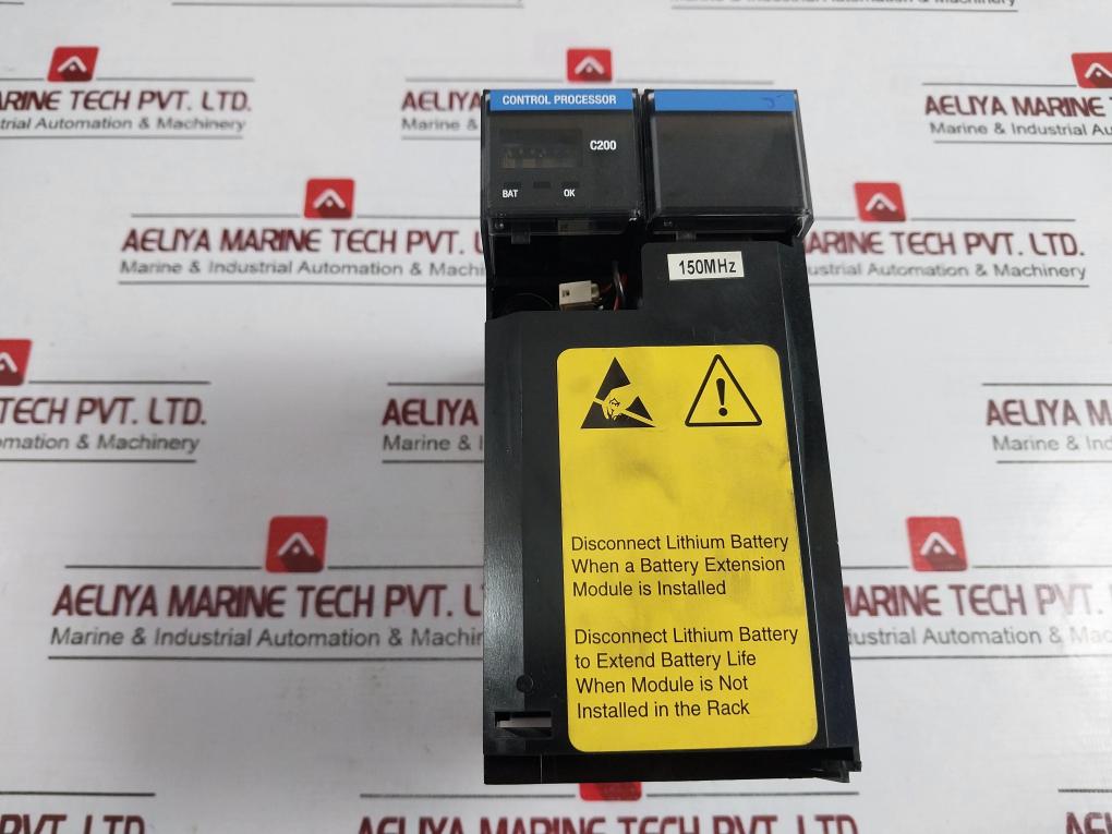 Honeywell Tk-prs021 Control Processor Module 51404305-375 Rev. J C200