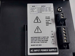 Honeywell Tk-rpcxx1 Redundant Power Supply Module Pn-45347 120/240vac 50/60hz