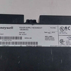 Honeywell Tk-rpcxx1 Redundant Power Supply Module Pn-45347 120/240vac 50/60hz