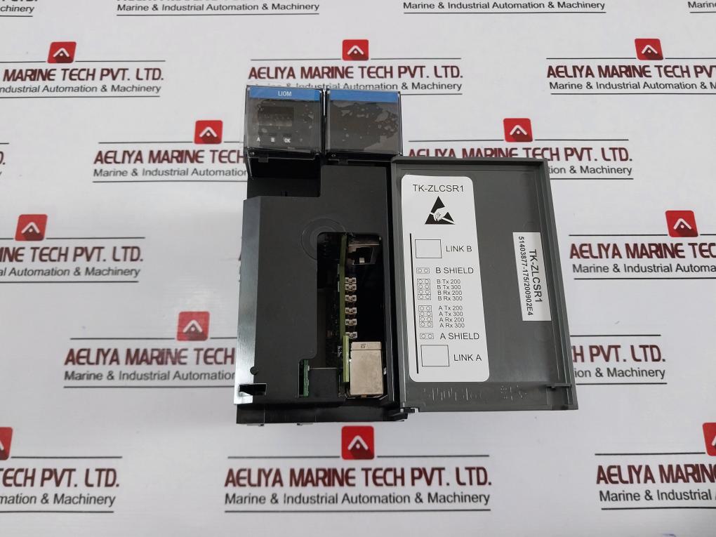 Honeywell Tk-zlcsr1 51403877-175 Plc Module Rev A