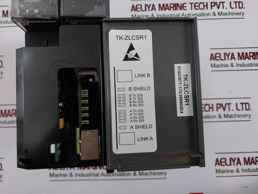 Honeywell Tk-zlcsr1 51403877-175 Plc Module Rev A