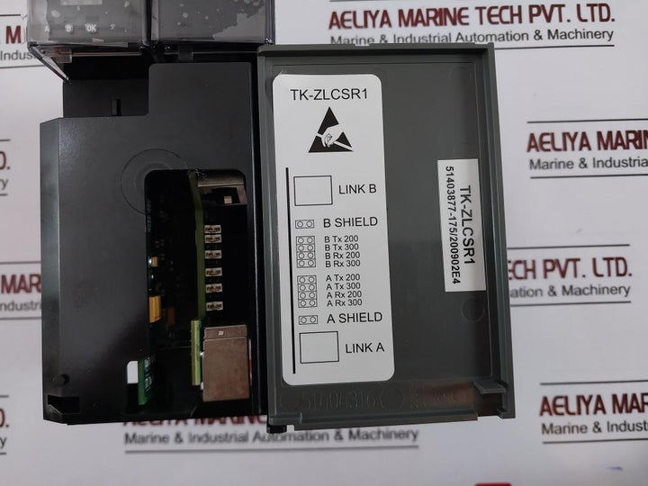 Honeywell Tk-zlcsr1 51403877-175 Plc Module Rev A