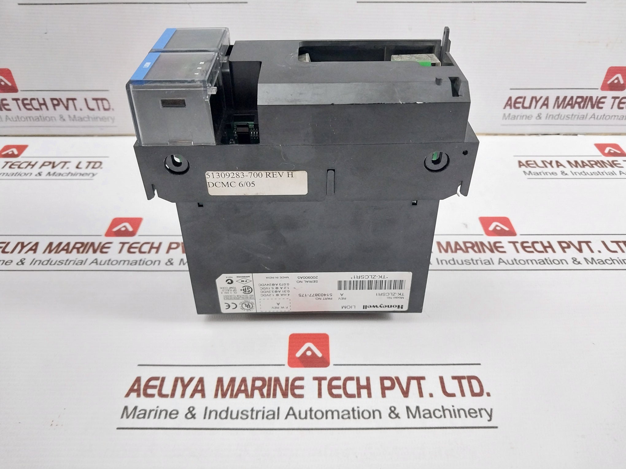 Honeywell Tk-zlcsr1 Plc Module 51403877-175 Rev A 4Ma 1.2Vdc