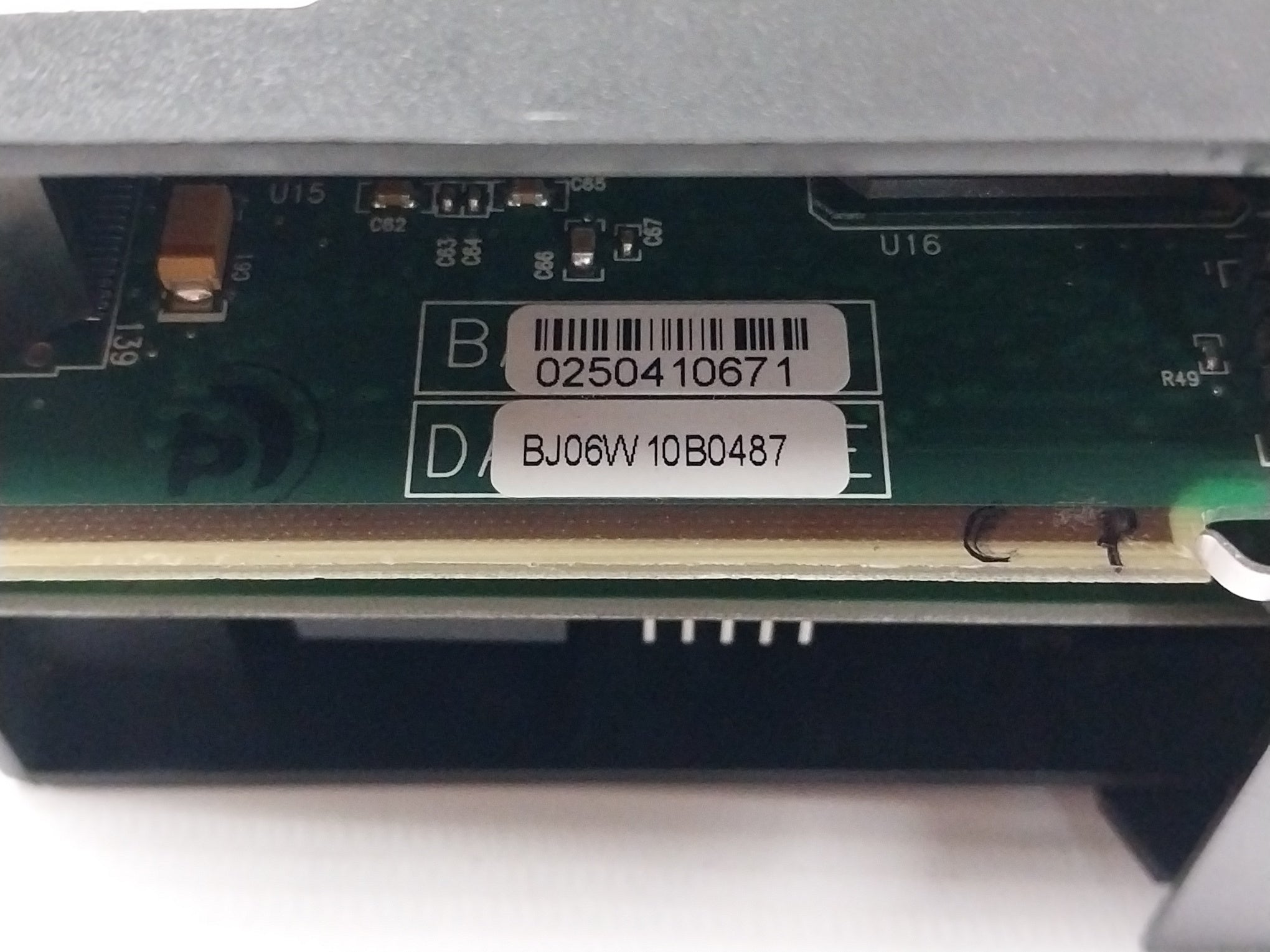 Honeywell Tk-zlcsr1 Plc Module 51403877-175 Rev A 4Ma 1.2Vdc