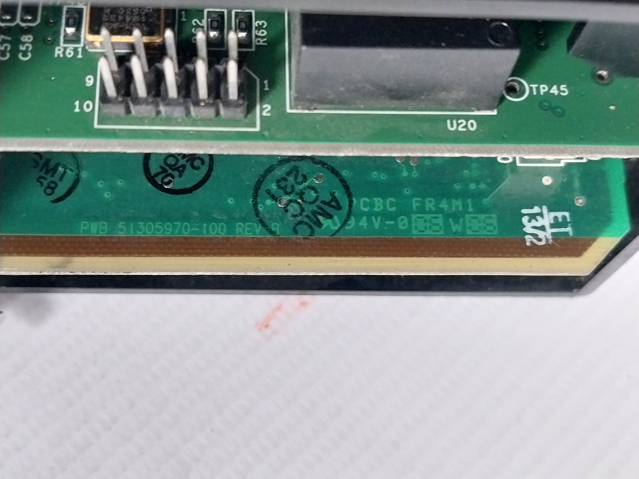 Honeywell Tk-zlcsr1 Plc Module 51403877-175 Rev A 4Ma 1.2Vdc