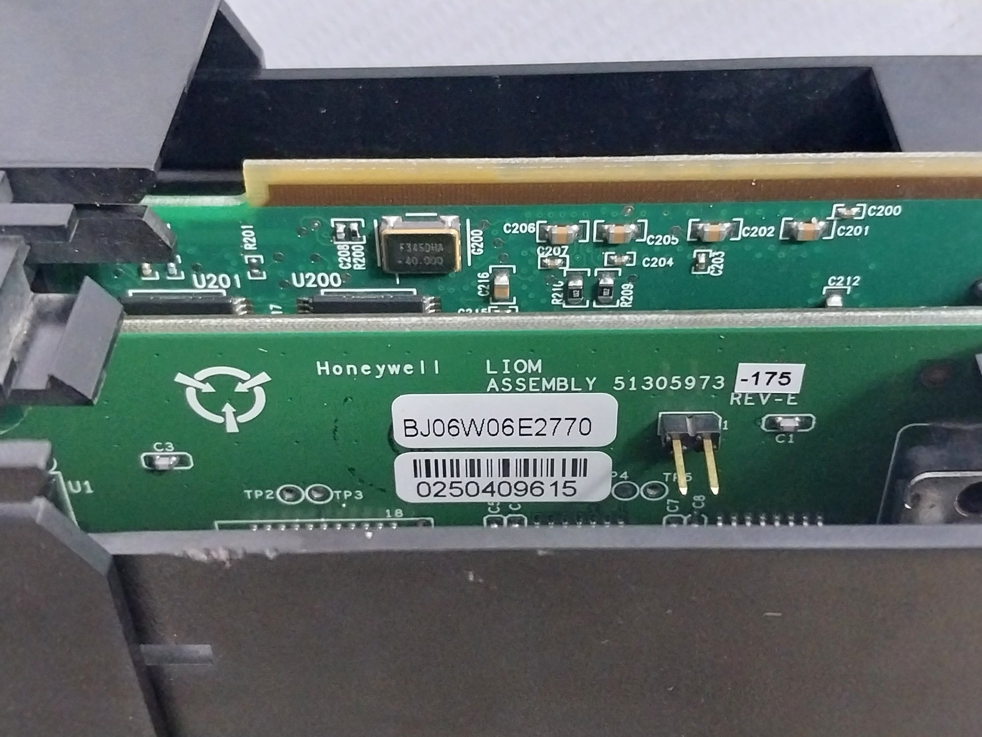 Honeywell Tk-zlcsr1 Plc Module 51403877-175 Rev A 4Ma 1.2Vdc