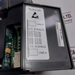 Honeywell Tk-zlcsr1 Plc Module Rev A