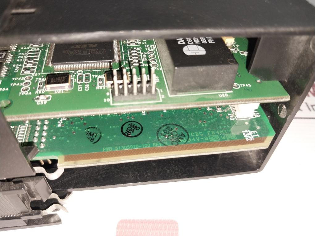 Honeywell Tk-zlcsr1 Plc Module Rev A