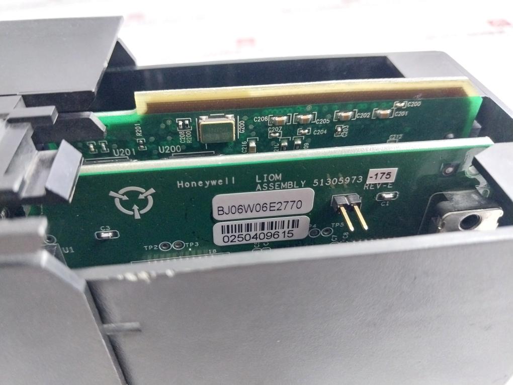 Honeywell Tk-zlcsr1 Plc Module Rev A