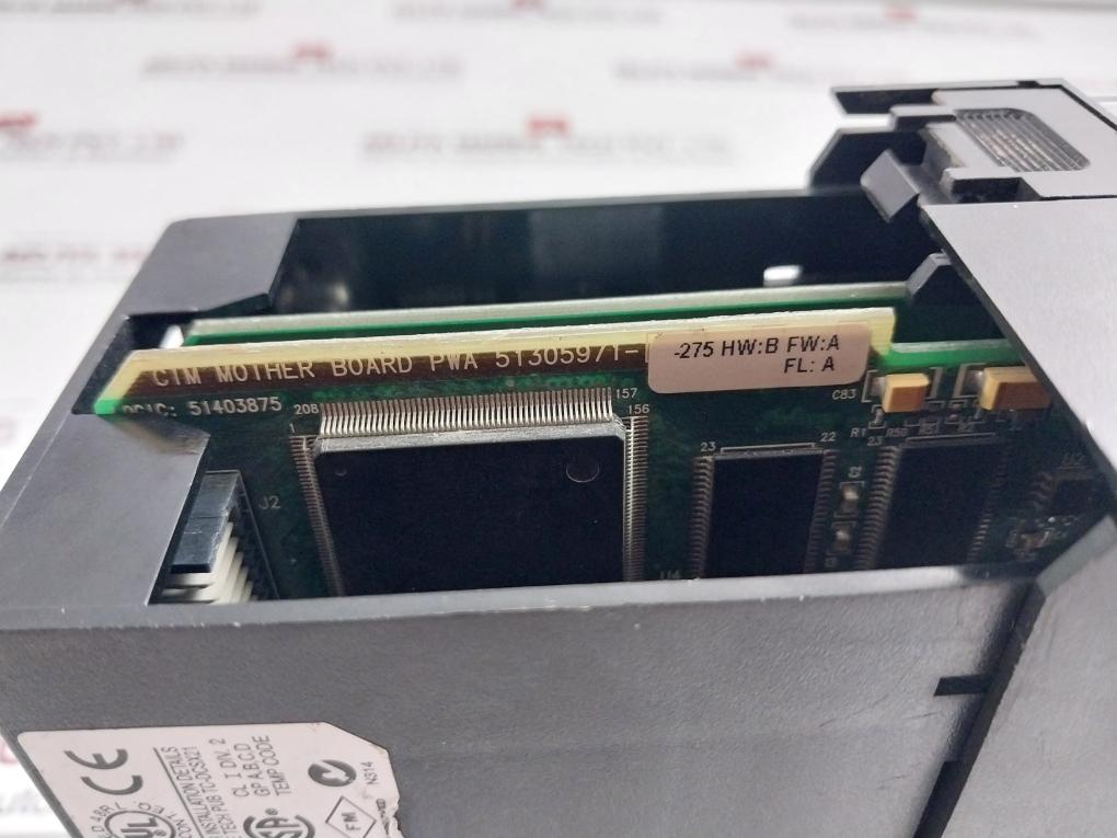 Honeywell Tk-zlcsr1 Plc Module Rev A 94V-0