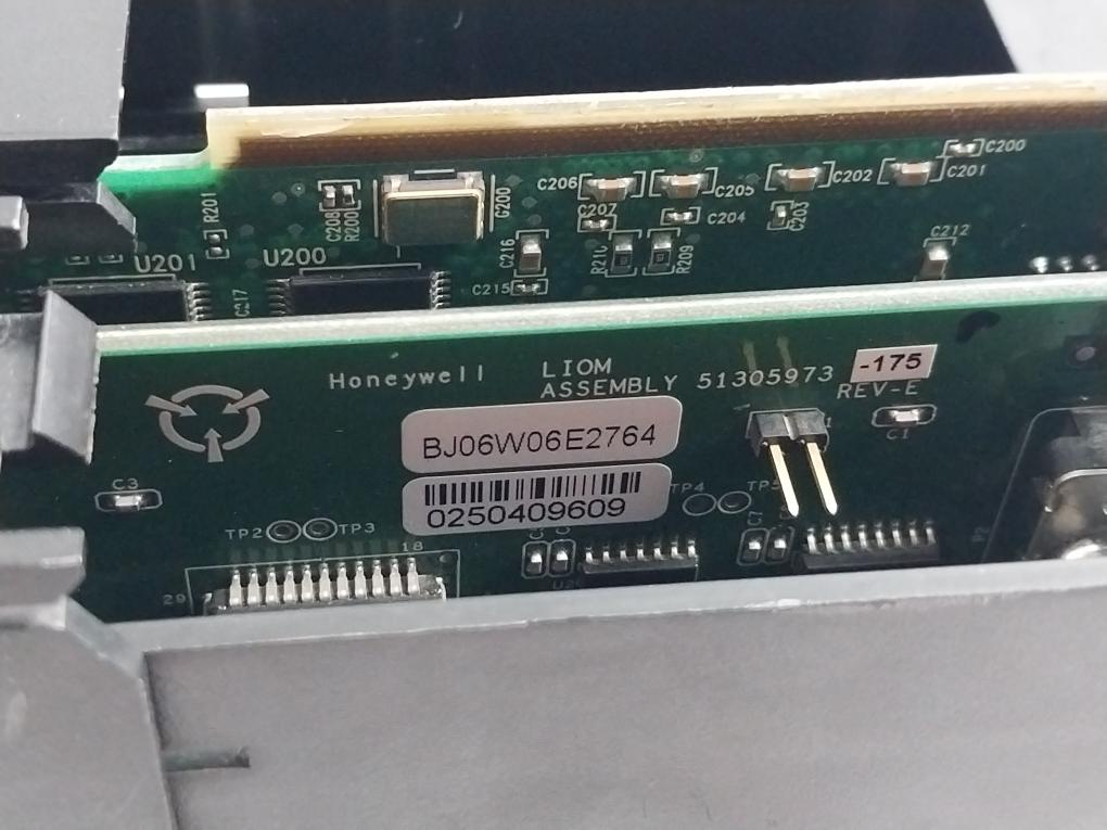 Honeywell Tk-zlcsr1 Plc Module Rev A 94V-0