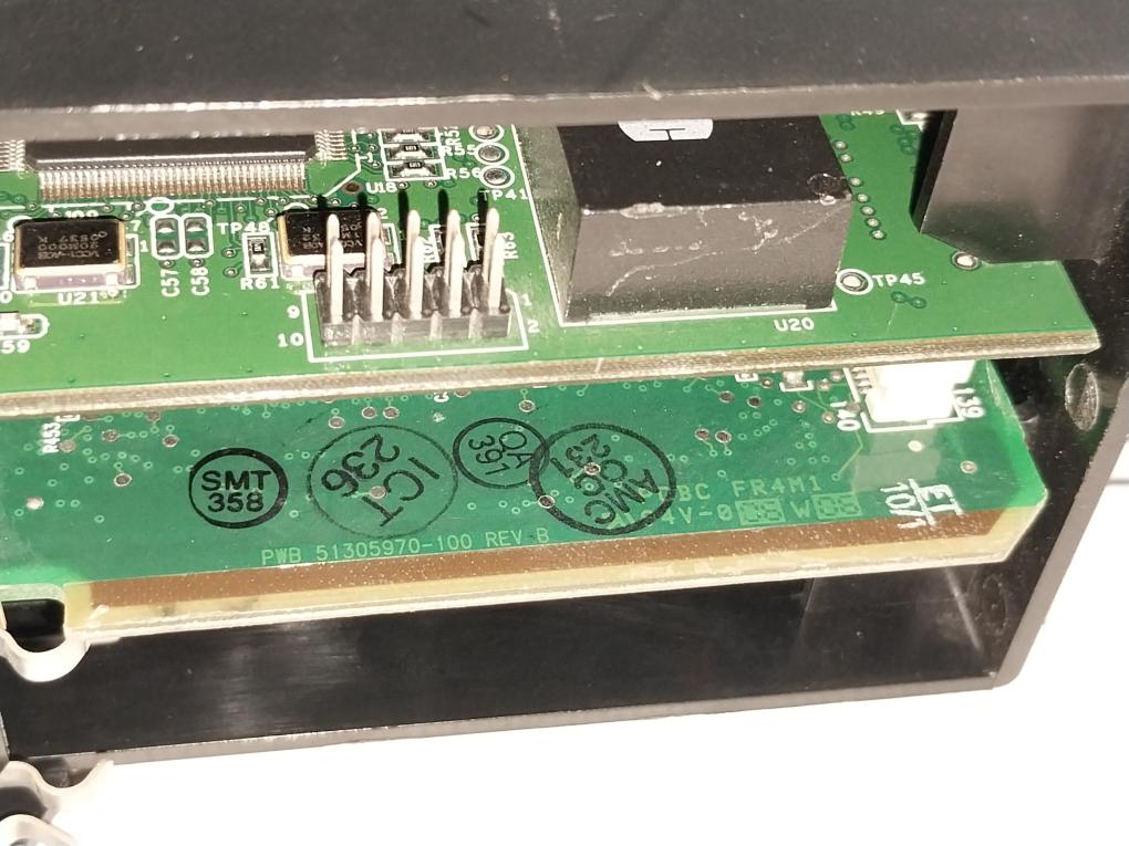 Honeywell Tk-zlcsr1 Plc Module Rev A 94V-0