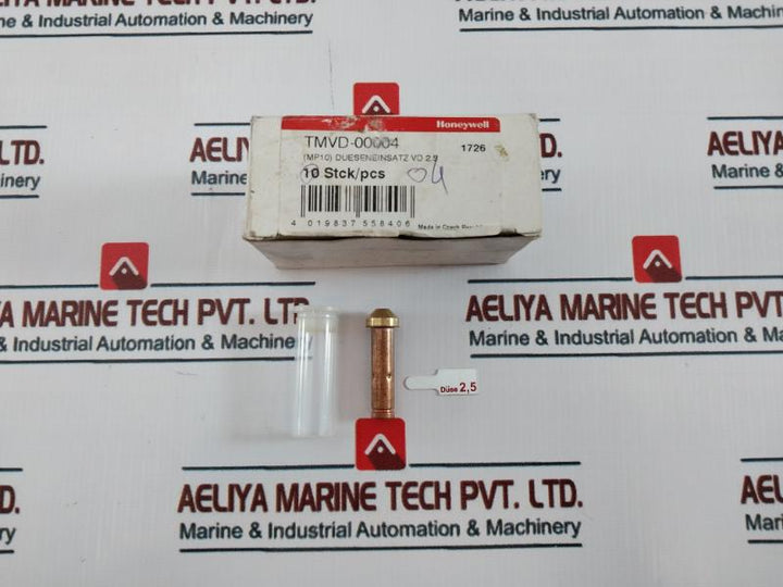 Honeywell Tmvd-00004 Orifice Cartridge Vd Series 2.5v Vd 4 019837 558406