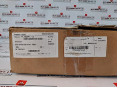 Honeywell Tp-dsoep1-100 Desk Operator Entry Panel 51402497-200 51305418-100