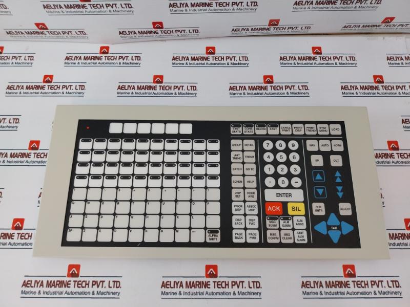 Honeywell Tp-dsoep1-100 Desk Operator Entry Panel 51402497-200 51305418-100