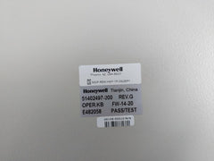 Honeywell Tp-dsoep1-100 Desk Operator Entry Panel 51402497-200 Rev G 51305418100
