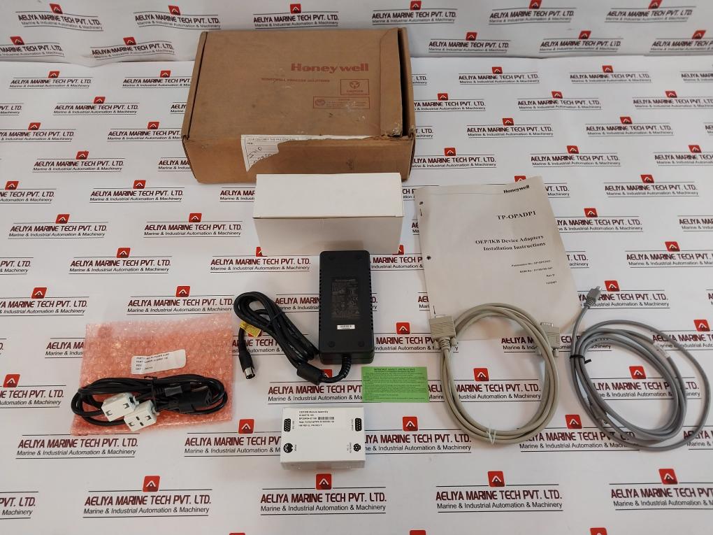 Honeywell Tp-opadp1-100 Oep Adapter Deskside Ikb 120V 100-240V Ac 47-63Hz