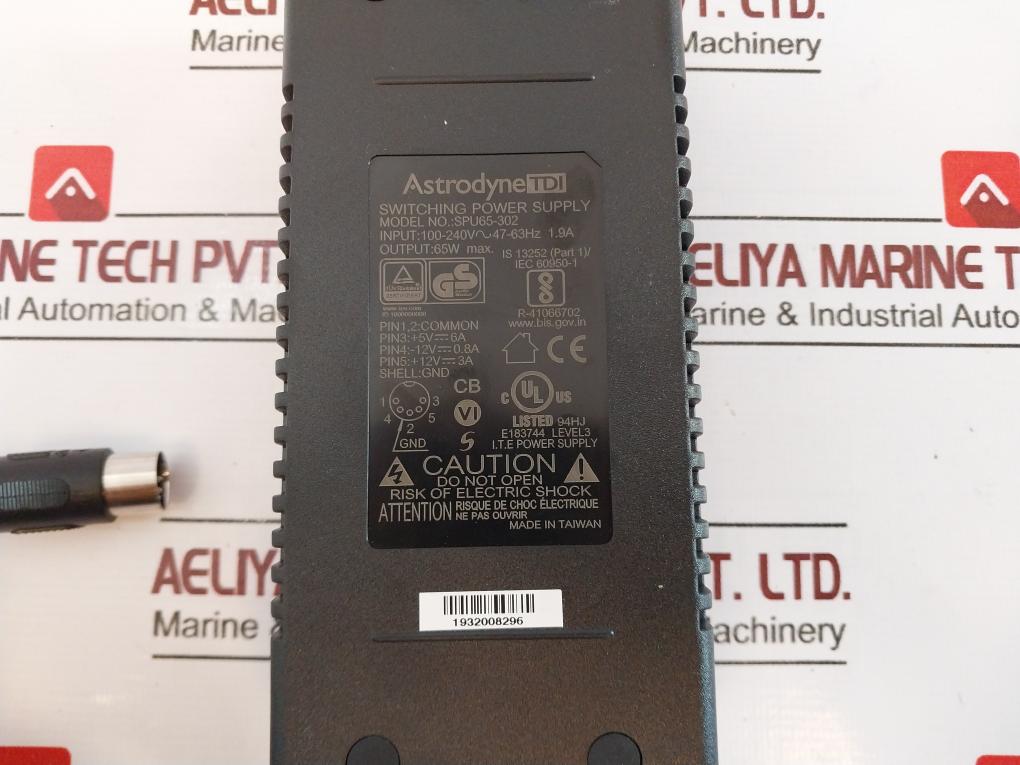 Honeywell Tp-opadp1-100 Oep Adptr 120V Deskside Ikb 100-240V Ac 47-63Hz