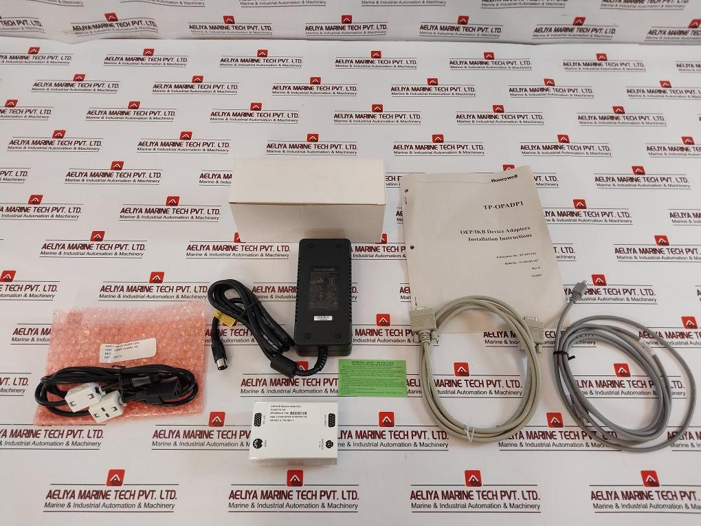 Honeywell Tp-opadp1-100 Oep Adptr 120V Deskside Ikb 100-240V Ac 47-63Hz