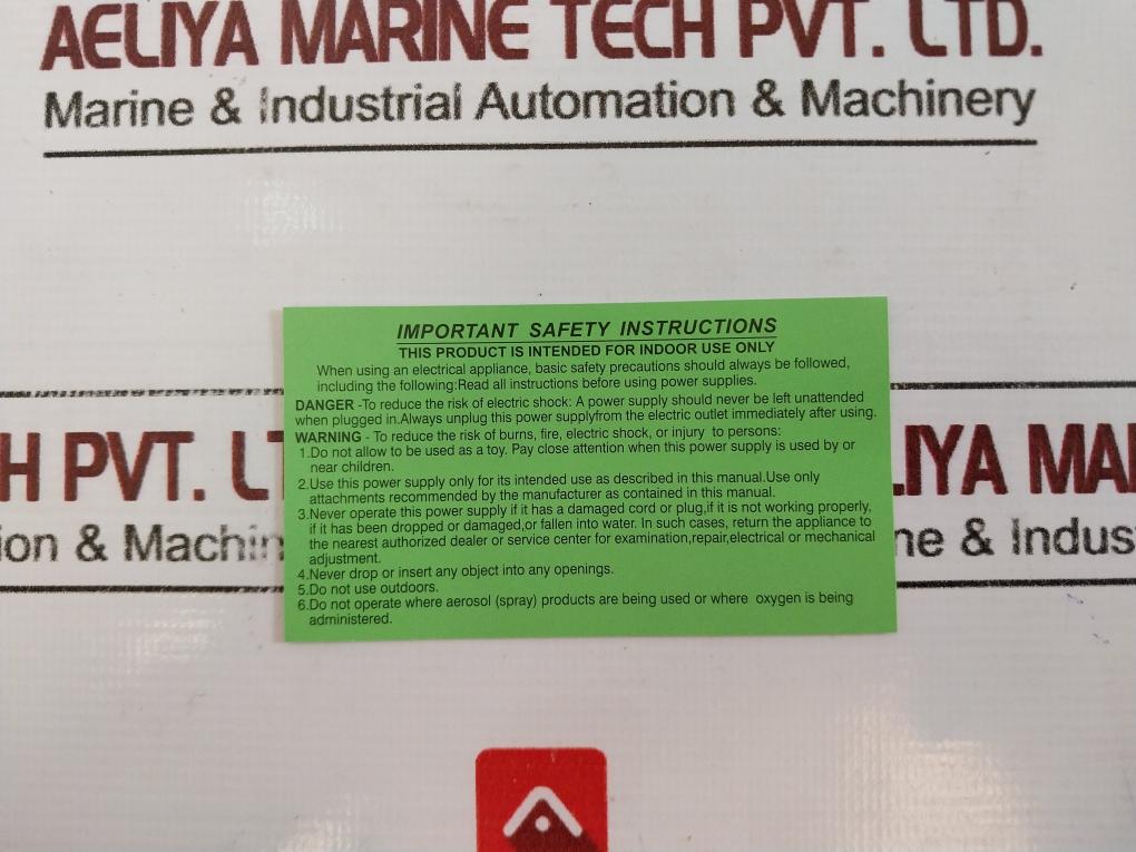 Honeywell Tp-opadp1-100 Oep Adptr 120V Deskside Ikb 100-240V Ac 47-63Hz